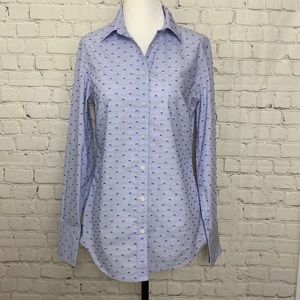 [BANANA REPUBLIC] Blue Riley Button Down Shirt Size 6